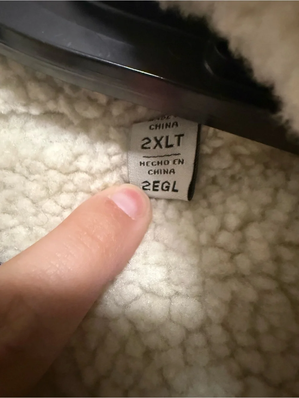 Levi’s Big and Tall Sherpa Lines Corduroy Trucker Jacket